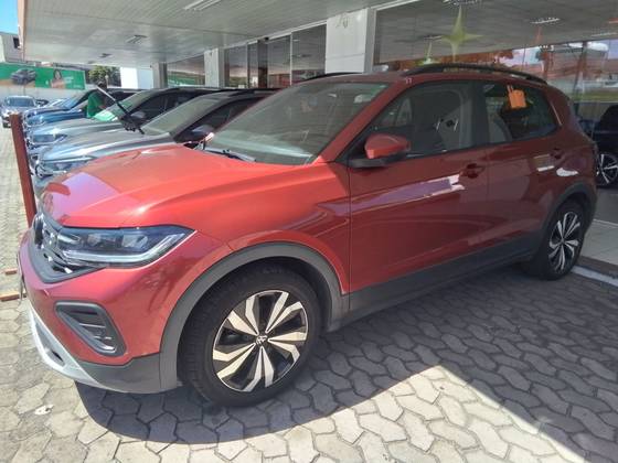 VOLKSWAGEN T-CROSS 1.0 200 TSI TOTAL FLEX AUTOMÁTICO